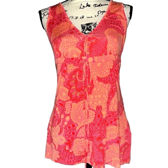 Express Design Studio sleeveless drawstring top medium - Picture 1 of 5